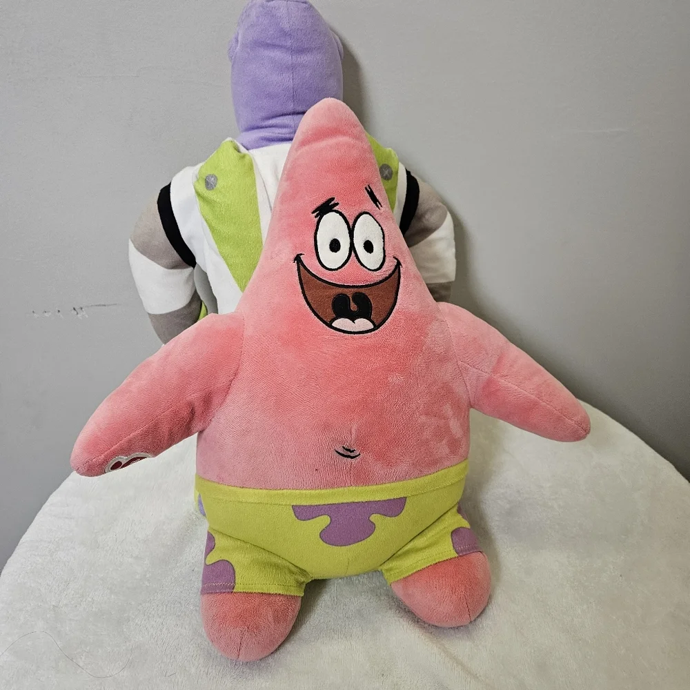 Buzz Lightyear and Patrick Star Plush Toy Set - Picture 11 of 14